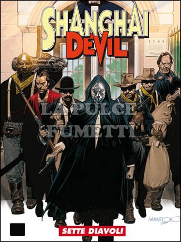 SHANGHAI DEVIL # 13: SETTE DIAVOLI